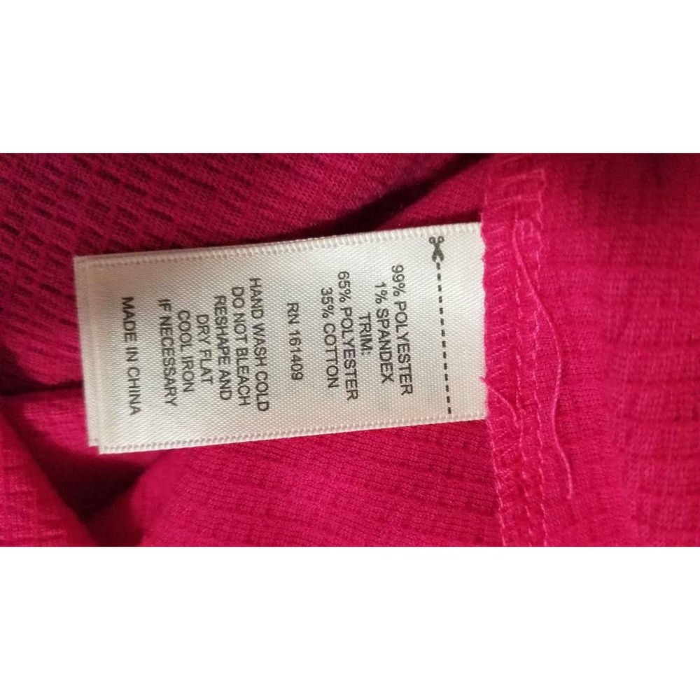 Nwt Women's Greige Pink And Peach Super Soft XL Cotton Blouses - Picture 7 of 8